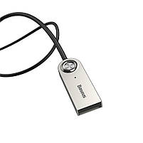 Bluetooth-адаптер aux Baseus USB Bluetooth 5.0 BA01 передавач Black (CABA01-01), фото 8