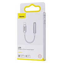 Переходник AUX Baseus Lightning to 3.5mm Headphone Jack Adapter, фото 3