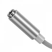 Переходник AUX Baseus Lightning to 3.5mm Headphone Jack Adapter, фото 6