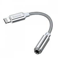 Переходник AUX Baseus Lightning to 3.5mm Headphone Jack Adapter, фото 7