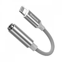 Переходник AUX Baseus Lightning to 3.5mm Headphone Jack Adapter, фото 8