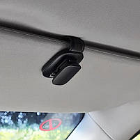 Автотримач для окулярів Baseus Platinum Vehicle Clamping type, фото 5