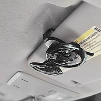 Автотримач для окулярів Baseus Platinum Vehicle Clamping type, фото 6