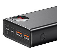 Повербанк для ноутбука Baseus metal adaman 65 w 20000 mAh QC PD, black, фото 8