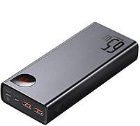 Повербанк для ноутбука Baseus metal adaman 65 w 20000 mAh QC PD, black, фото 7