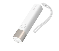 Ліхтарик Xiaomi SOLOVE Portable Flashlight Mobile Power X3S TYPE-C Interface 3000mAh Purple, фото 4