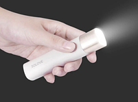 Ліхтарик Xiaomi SOLOVE Portable Flashlight Mobile Power X3S TYPE-C Interface 3000mAh Purple, фото 5