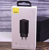 Мережевий зарядний пристрій Baseus GaN2 Lite Quick Charger 65W чорний (CCGAN2L-B01), фото 6