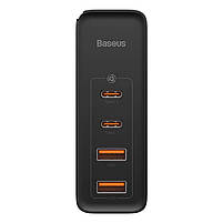 Адаптер мережевий BASEUS GaN2 Pro Quick Charger 2 USB / 2 Type-C, QC/PD, 100W, 5A, Black (CCGAN2P-L01), фото 9