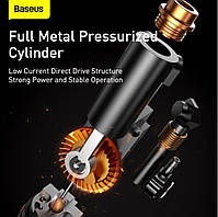 Портативний компресор для машини BASEUS Energy Source Inflator Pump, фото 9