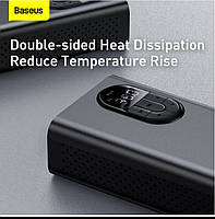 Портативний компресор для машини BASEUS Energy Source Inflator Pump, фото 10