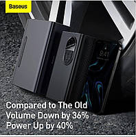 Портативний компресор для машини BASEUS Energy Source Inflator Pump, фото 11