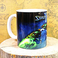 Чашка zerg StarCraft / СтарКрафт