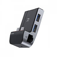 USB-Хаб Baseus Multifunctional Armor Age Type-C Bracket, фото 8