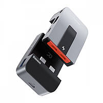USB-Хаб Baseus Multifunctional Armor Age Type-C Bracket, фото 10