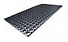 Килимок 100*50*1.5 см гумовий сота брудозахисний чорний 4 кг (К38), фото 3