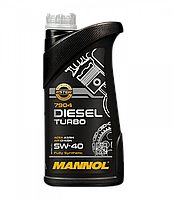 Моторна олива Mannol Diesel Turbo 5w40 1 л