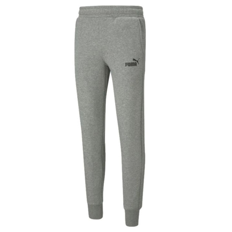 Штани спортивні Puma Essentials Slim Pant 586748 03 (сірий, чоловічі, теплі, з флісом, звужені бренд пума)