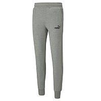 Штани спортивні Puma Essentials Slim Pant 586748 03 (сірий, чоловічі, теплі, з флісом, звужені бренд пума)