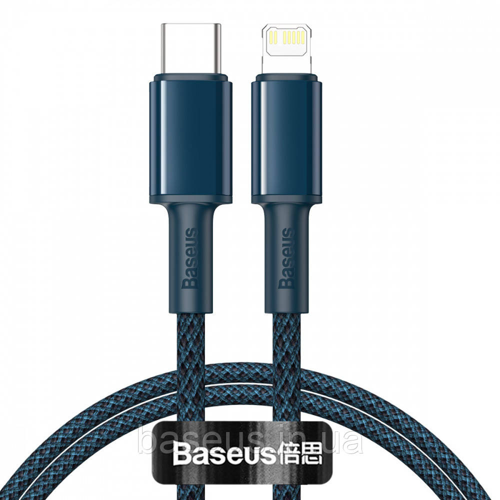 Кабель Baseus High Density Braided Type-C to Lightning PD 20W (2m)