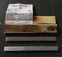 Ельборовий брусок ALDIM МФФ 150х12х7х3 125/100 — чорнове заточення