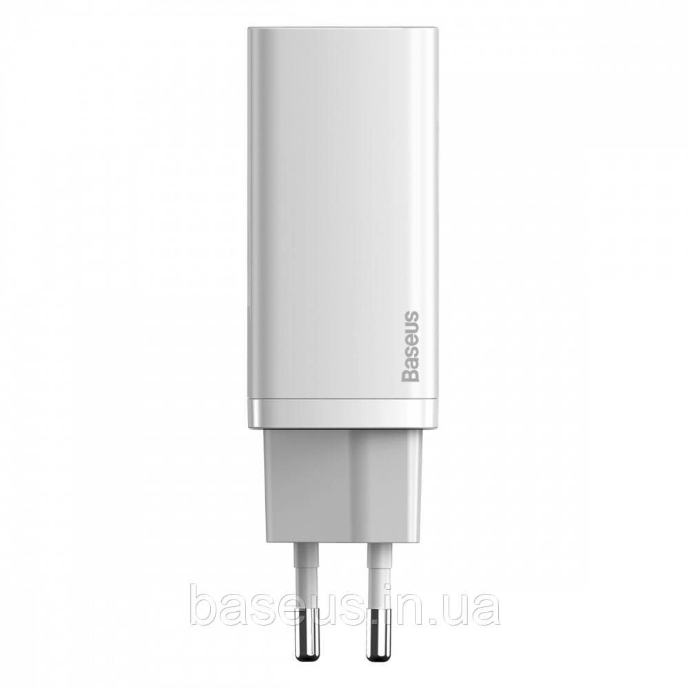 СЗУ Baseus GaN2 Lite Quick Charger 65W (2 Type-C)