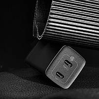 СЗУ Baseus GaN2 Lite Quick Charger 65W (2 Type-C), фото 4