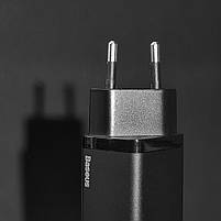 СЗУ Baseus GaN2 Lite Quick Charger 65W (2 Type-C), фото 8