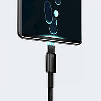 Кабель Baseus Tungsten Gold Fast Charging Type-C 66W (1m), фото 4