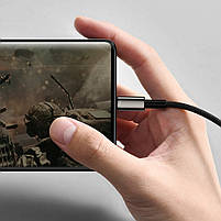 Кабель Baseus Tungsten Gold Fast Charging Type-C 66W (1m), фото 5