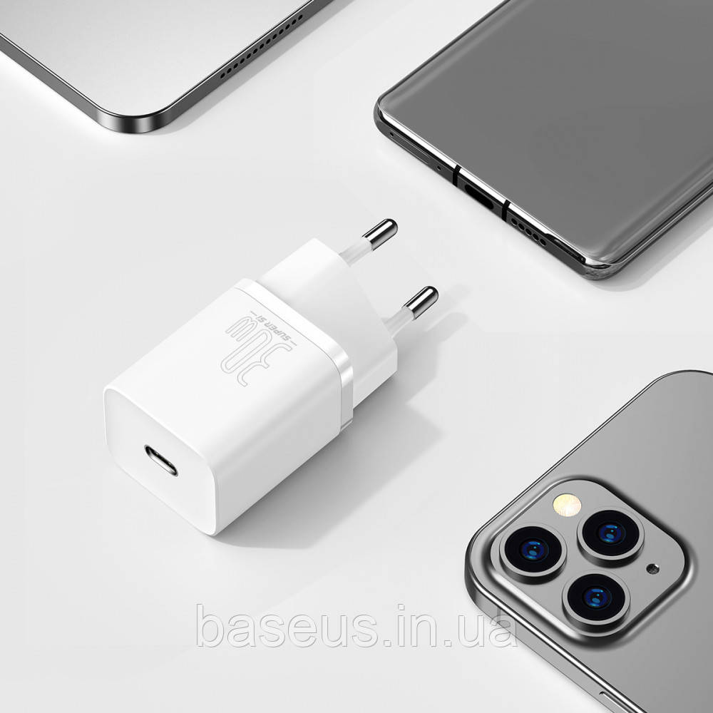 СЗУ Baseus Super Silicone PD 30W (1Type-C)