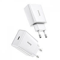 СЗУ Baseus Speed Mini PD Charger 20W (1 Type-C), фото 4