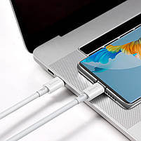 Кабель Baseus Superior Series Fast Charging Type-C to Type-C PD 100W (1m), фото 3
