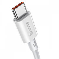 Кабель Baseus Superior Series Fast Charging Type-C to Type-C PD 100W (1m), фото 5