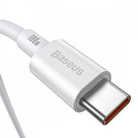 Кабель Baseus Superior Series Fast Charging Type-C to Type-C PD 100W (1m), фото 6