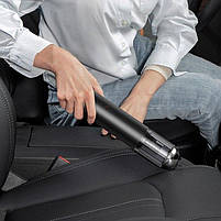 Потужний Портативний Пилосос Baseus A3 Car Vacuum Cleaner (15000pa) Dark Grey, фото 7