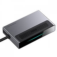 USB-Хаб Baseus Magic Multifunctional Type-C with a Retractable Clip Standard Edition, фото 8