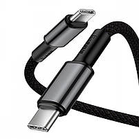 Кабель Baseus High Density Braided Fast Charging Data Type-C to Type-C 100W (1m), фото 7