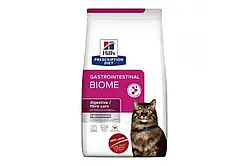 Hill's PD Feline GASTROINTESTINAL BIOME - лікувальний корм при діареї та розладах травлення у кішок 1,5 кг