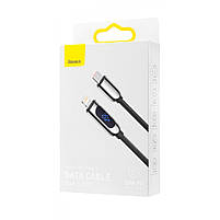 Кабель Baseus Display Fast Charging Type-C to Lightning 20W (1m), фото 3