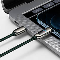 Кабель Baseus Display Fast Charging Type-C to Lightning 20W (1m), фото 4