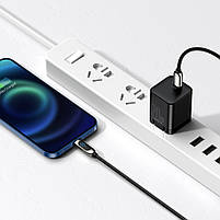 Кабель Baseus Display Fast Charging Type-C to Lightning 20W (1m), фото 5