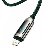 Кабель Baseus Display Fast Charging Type-C to Lightning 20W (1m), фото 6
