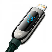 Кабель Baseus Display Fast Charging Type-C to Lightning 20W (1m), фото 7