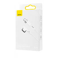 Уцінка! Кабель Baseus Zinc Magnetic Lightning Laptop Type-C to L-shaped Port 60W (2m), фото 3