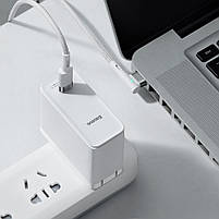 Уцінка! Кабель Baseus Zinc Magnetic Lightning Laptop Type-C to L-shaped Port 60W (2m), фото 4