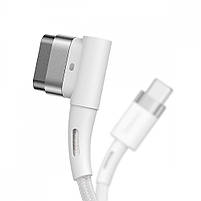 Уцінка! Кабель Baseus Zinc Magnetic Lightning Laptop Type-C to L-shaped Port 60W (2m), фото 6