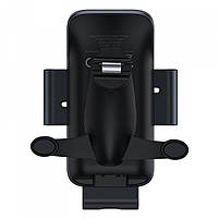 Автотримач з Сонячною Батареєю Baseus Smart Solar Electric Air Vent, фото 5