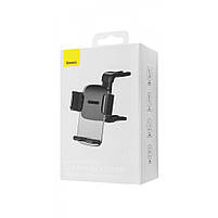 Автодержувач Baseus Easy Control Clamp (Applicable to Round Air Outle), фото 3