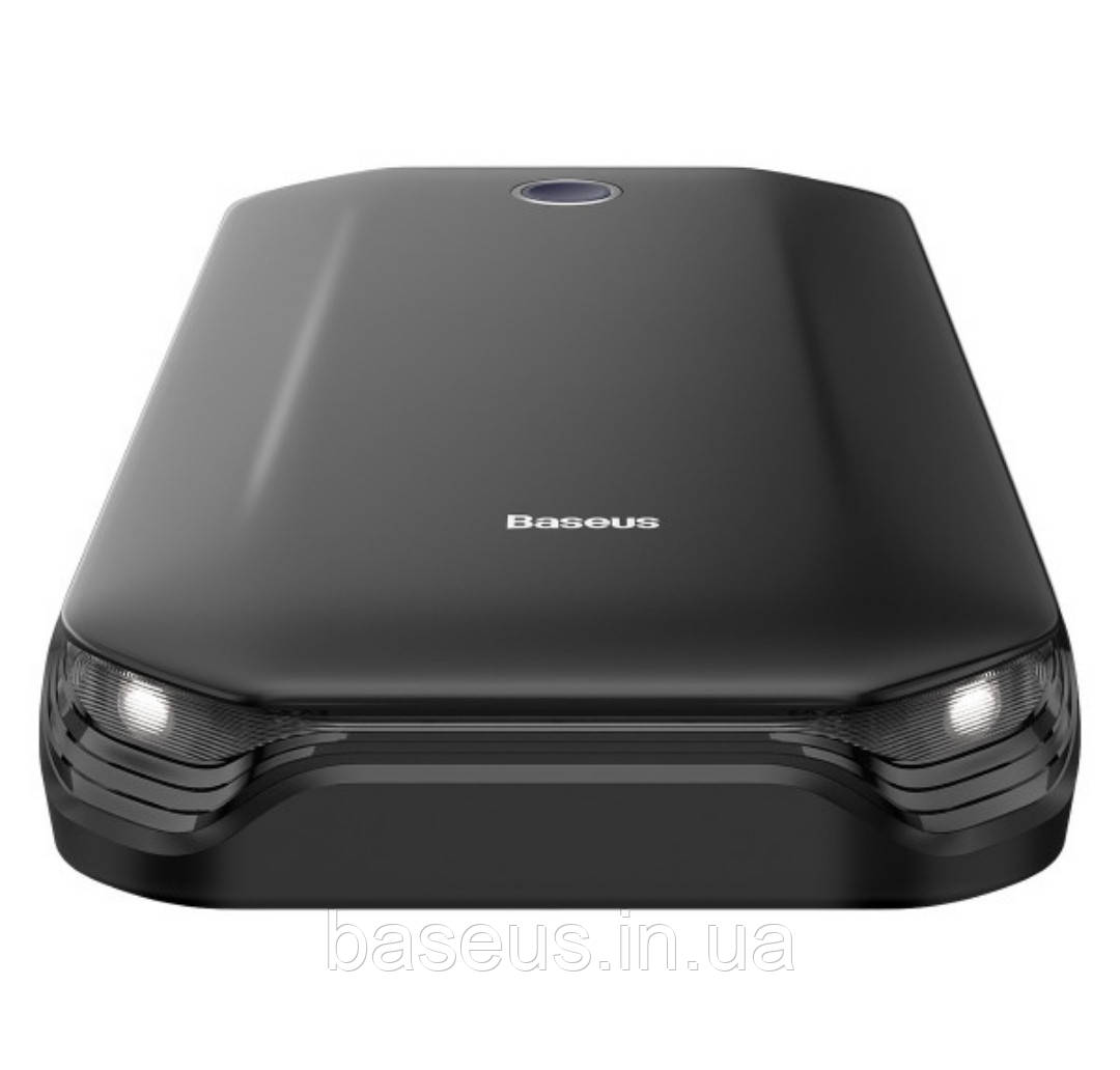 Пуско зарядний пристрій для автомобіля Бустер Baseus Car Jump Starter запуск машини